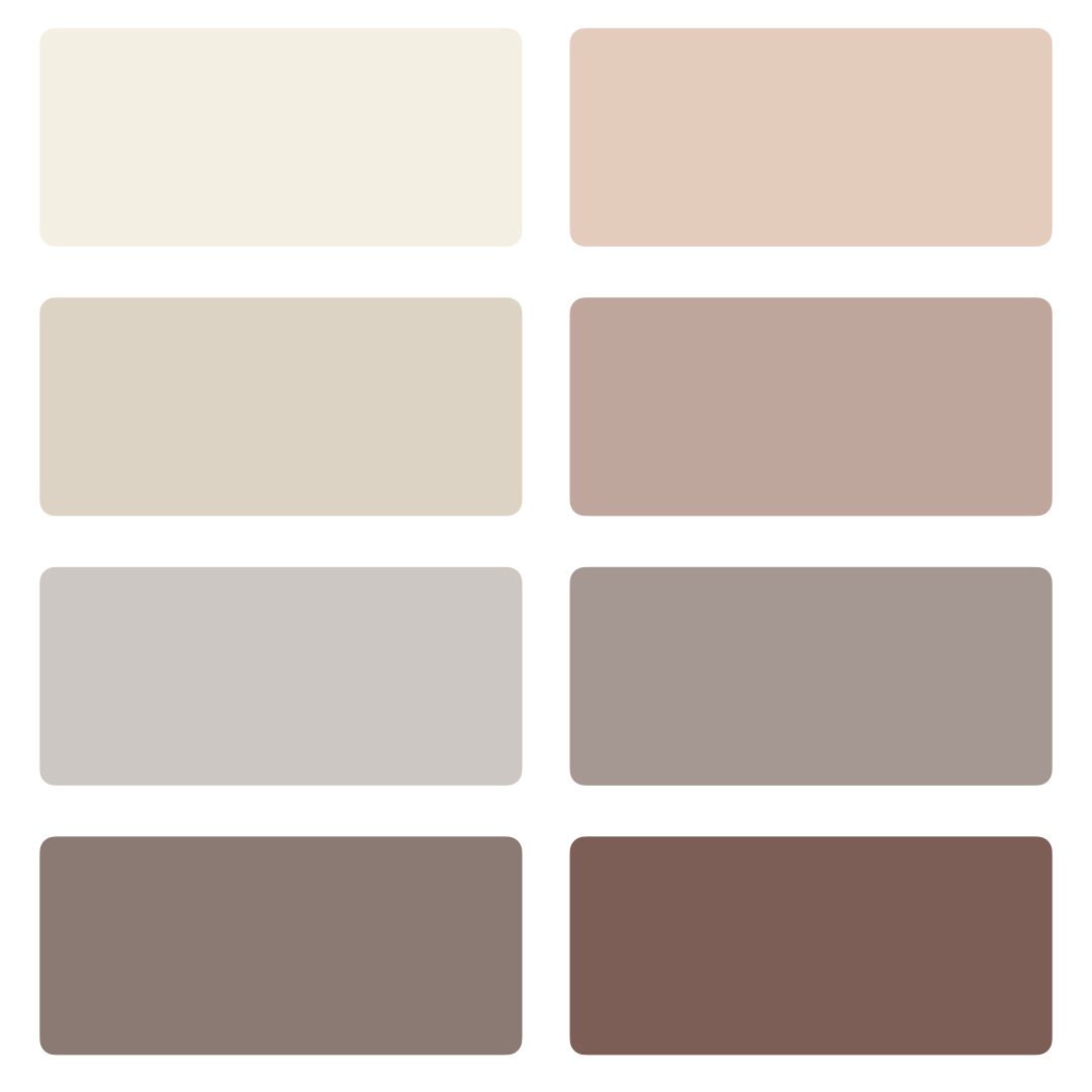 nuancier décoration assortiment couleur beige nude rose vieux pastel lin - clem around the corner