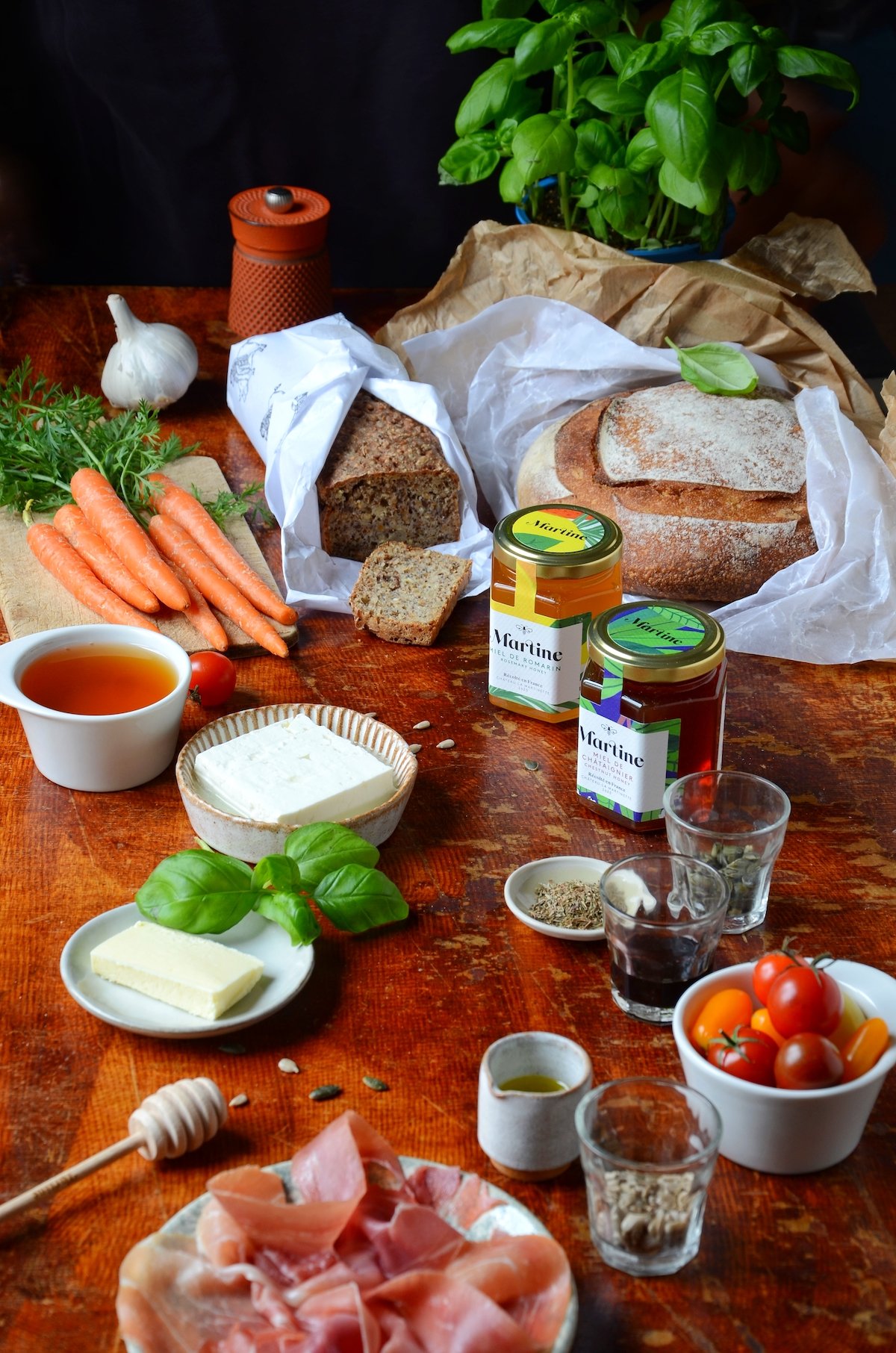 recette Antonin Bonnet tapas de saison gourmande facile