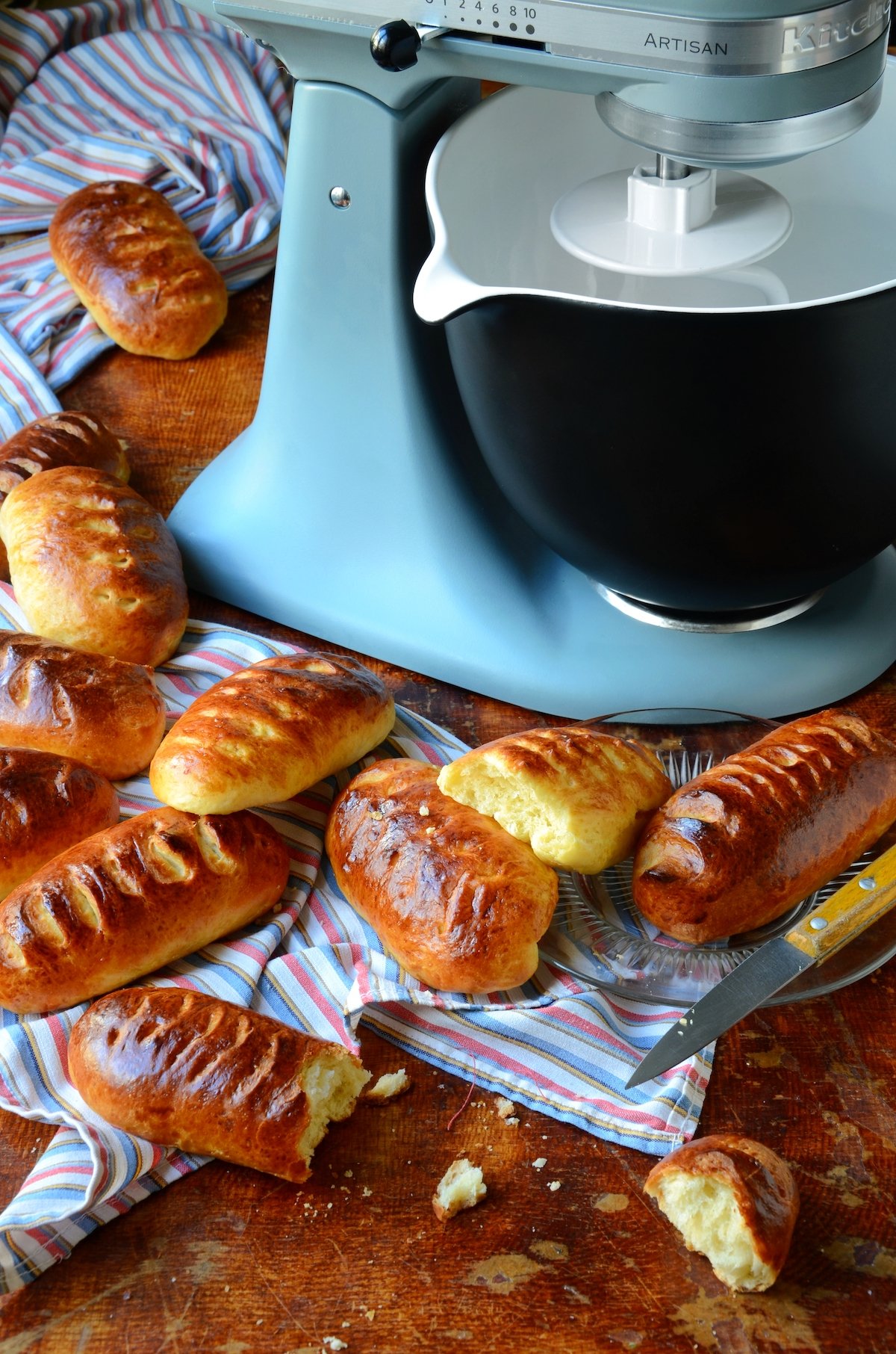 Recette petits pains au lait moelleux perle sucre