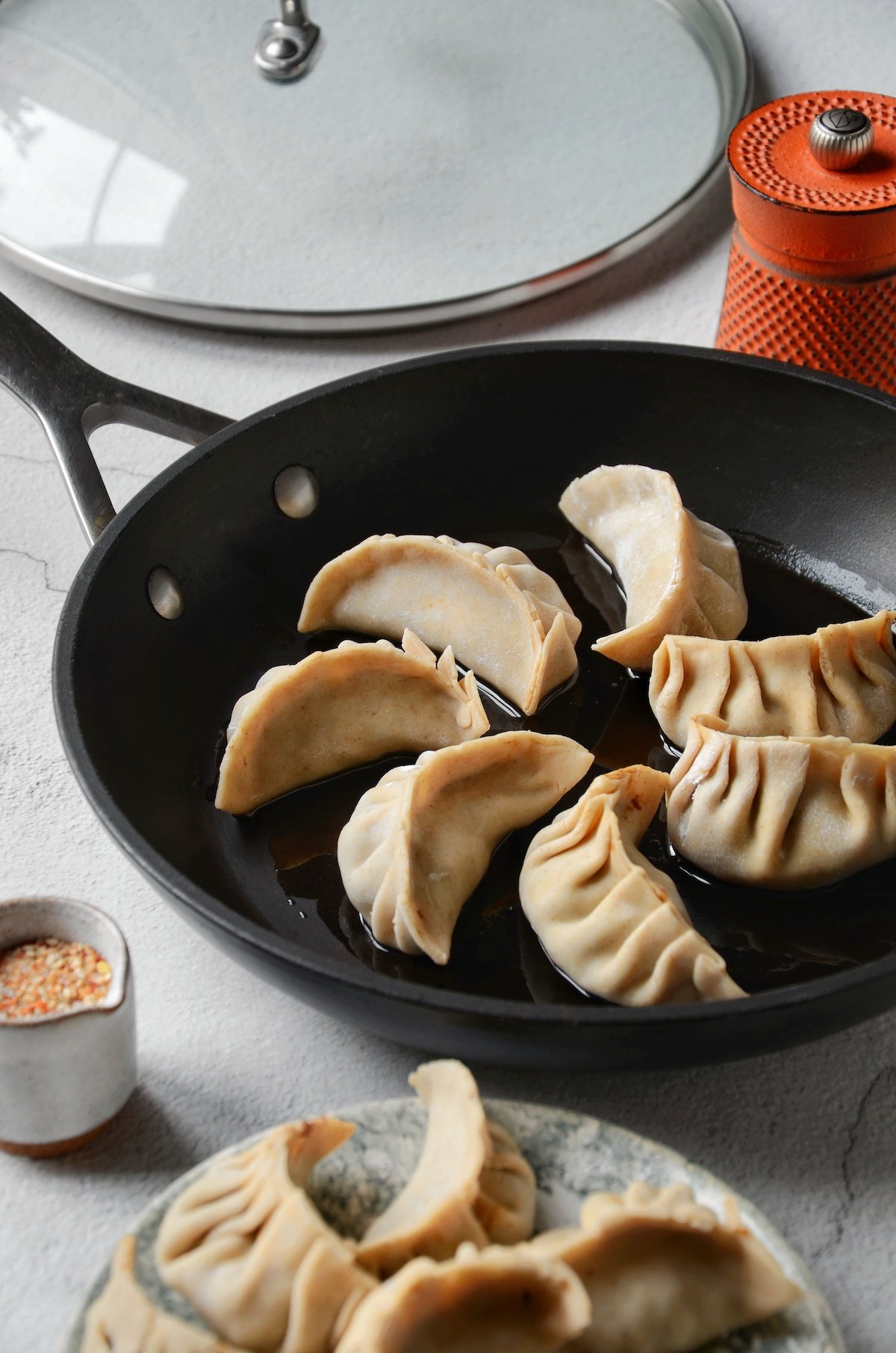 comment cuire réchauffer ravioli gyoza vegan surgelés