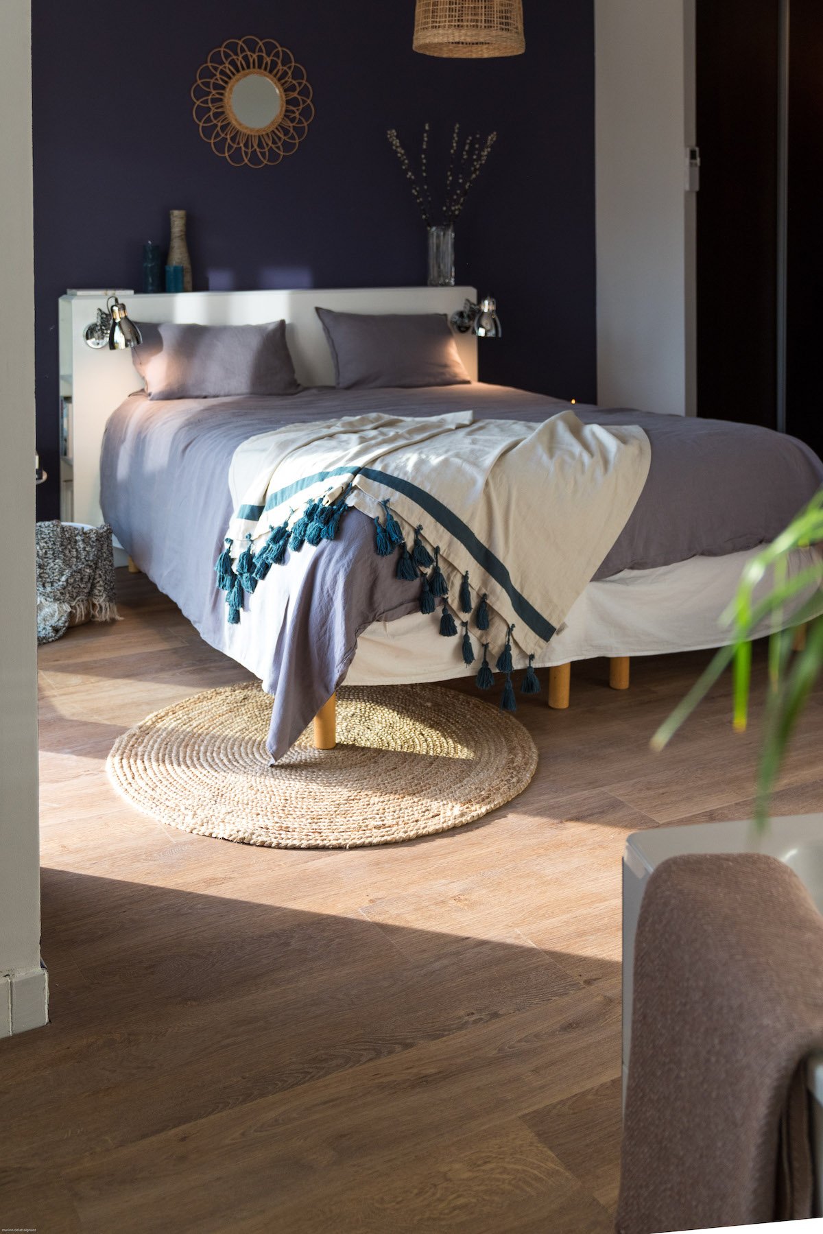 comment transformer pièce déco avec sol Gerflor Cleveland nature