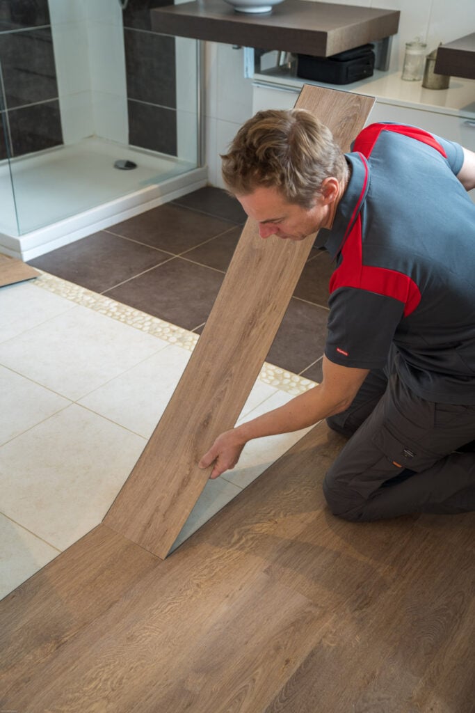 conseil astuce pose sol Gerflor dalle lame latte façon parquet conseil