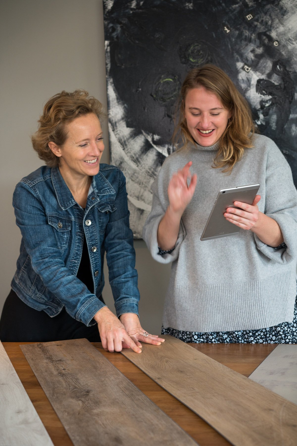 conseil projet rénovation chambre parentale choisir son revêtement sol simulation Gerflor