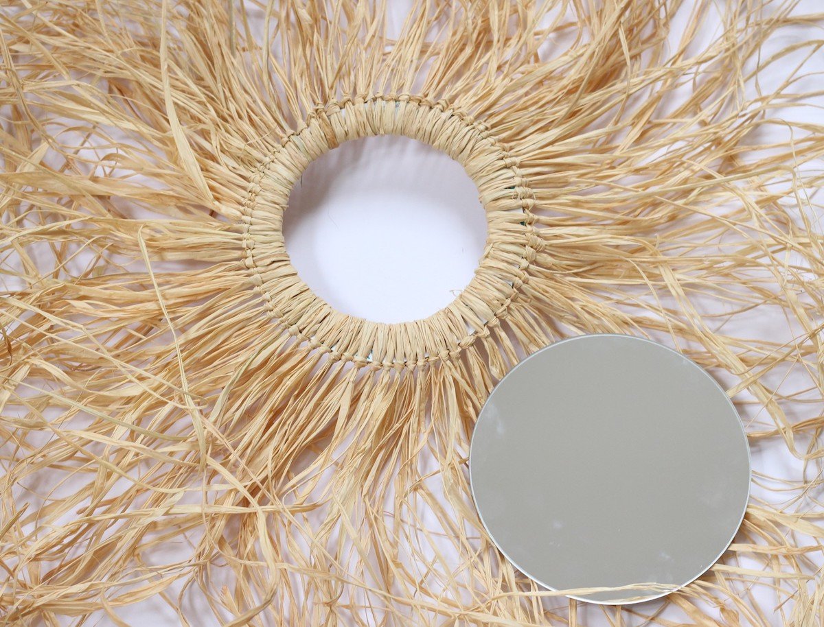 déco murale bohème bambou couronne à faire soi-même