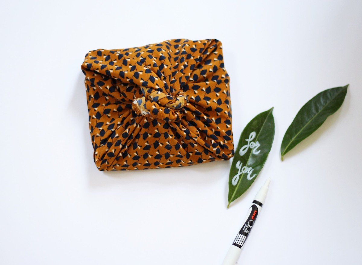 Étiquettes de Noël à faire soi-même végétale feuille houx laurier