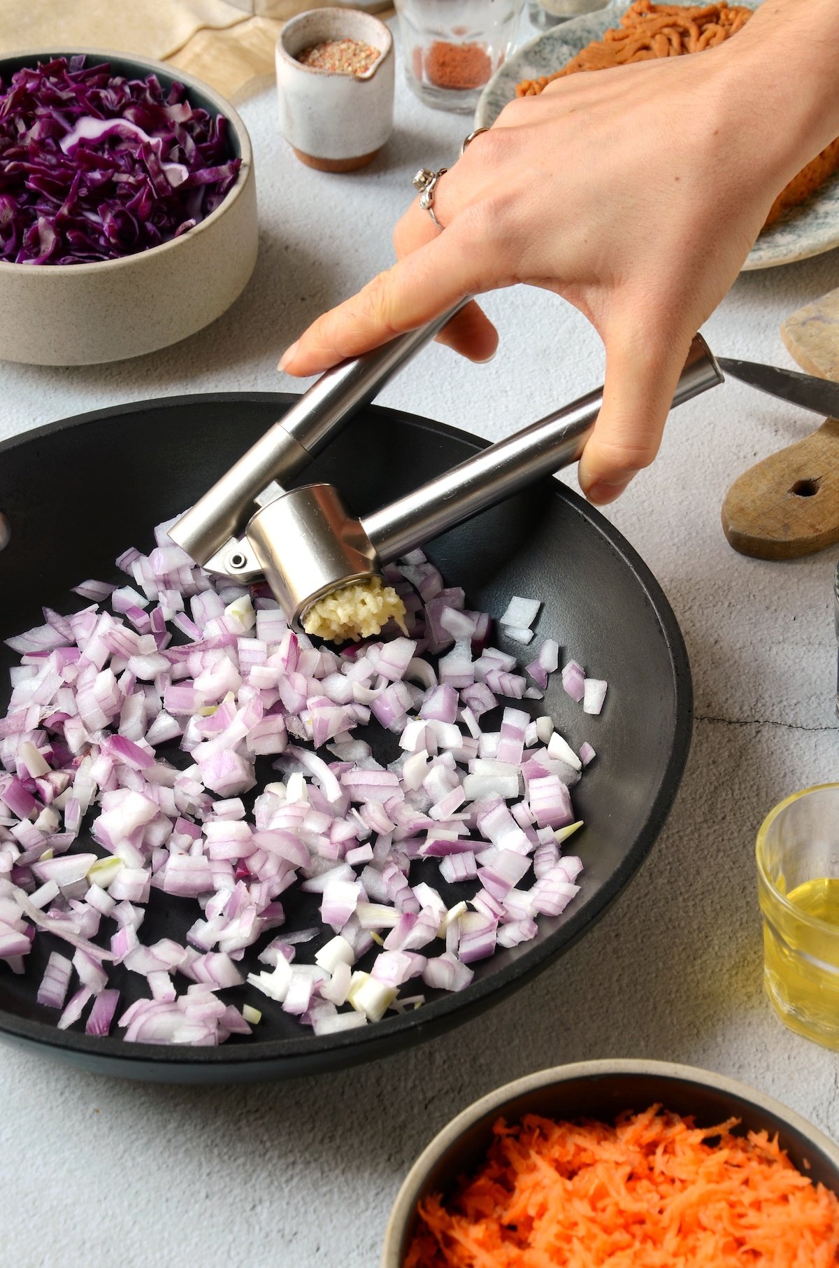 idée repas équilibré vegan complet asiatique saveur japon