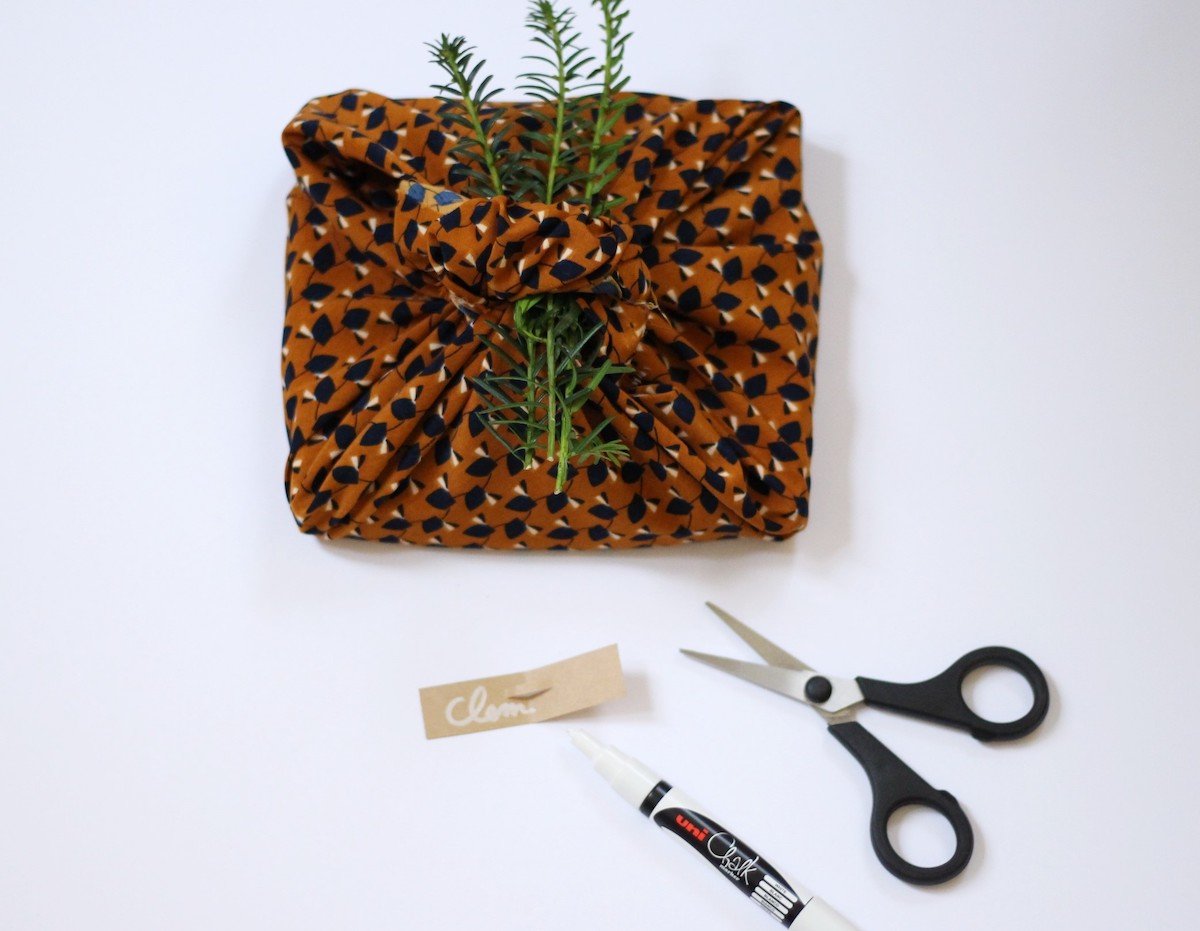 noël écologique 0 déchet papier cadeau éco-responsable - blog déco - clem around the corner