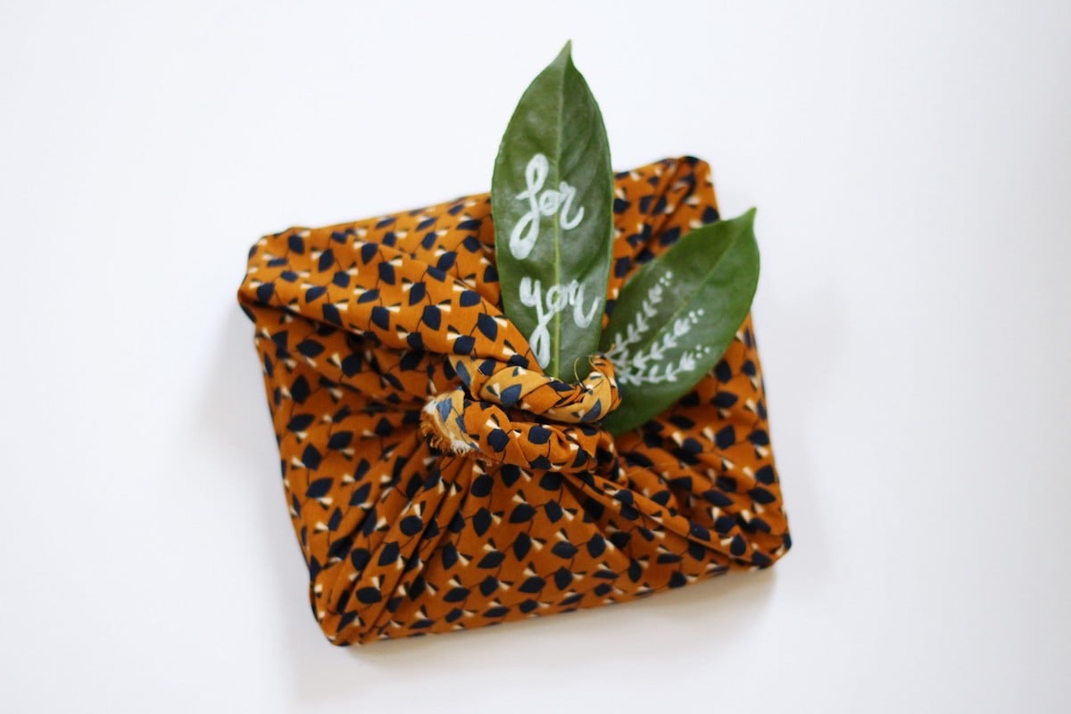 noël écologique papier cadeau éco responsable naturel recyclable