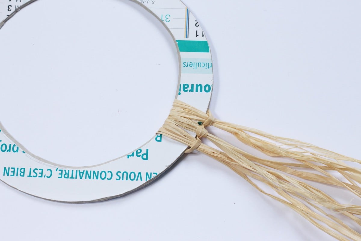 que faire chute raphia décoration intérieur boho