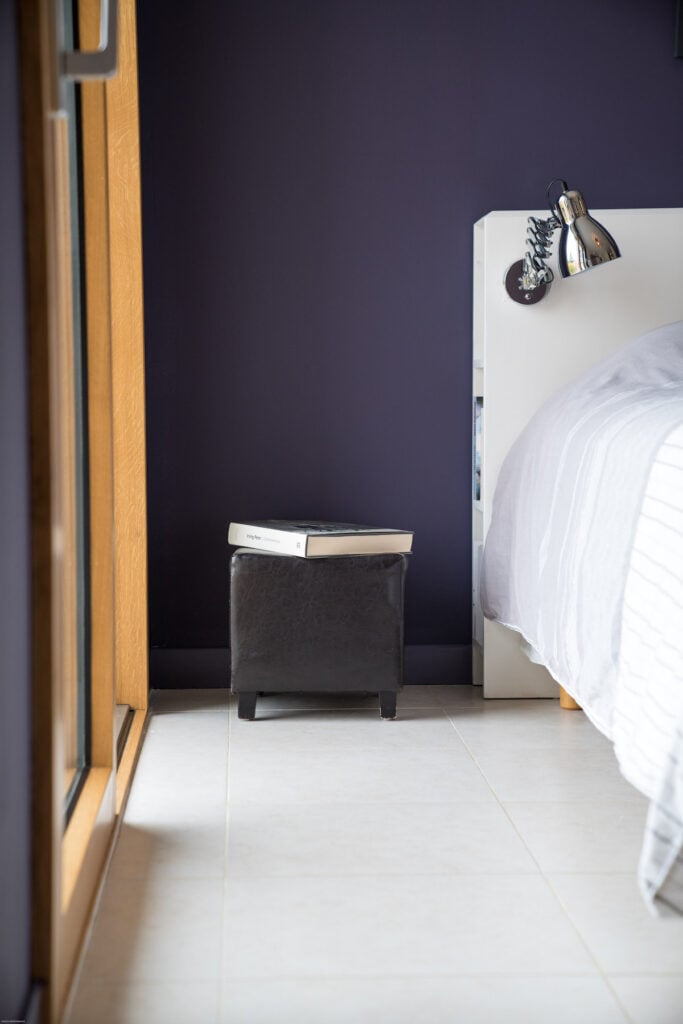 rénovation chambre parentale transformation fait soi-même travaux avant