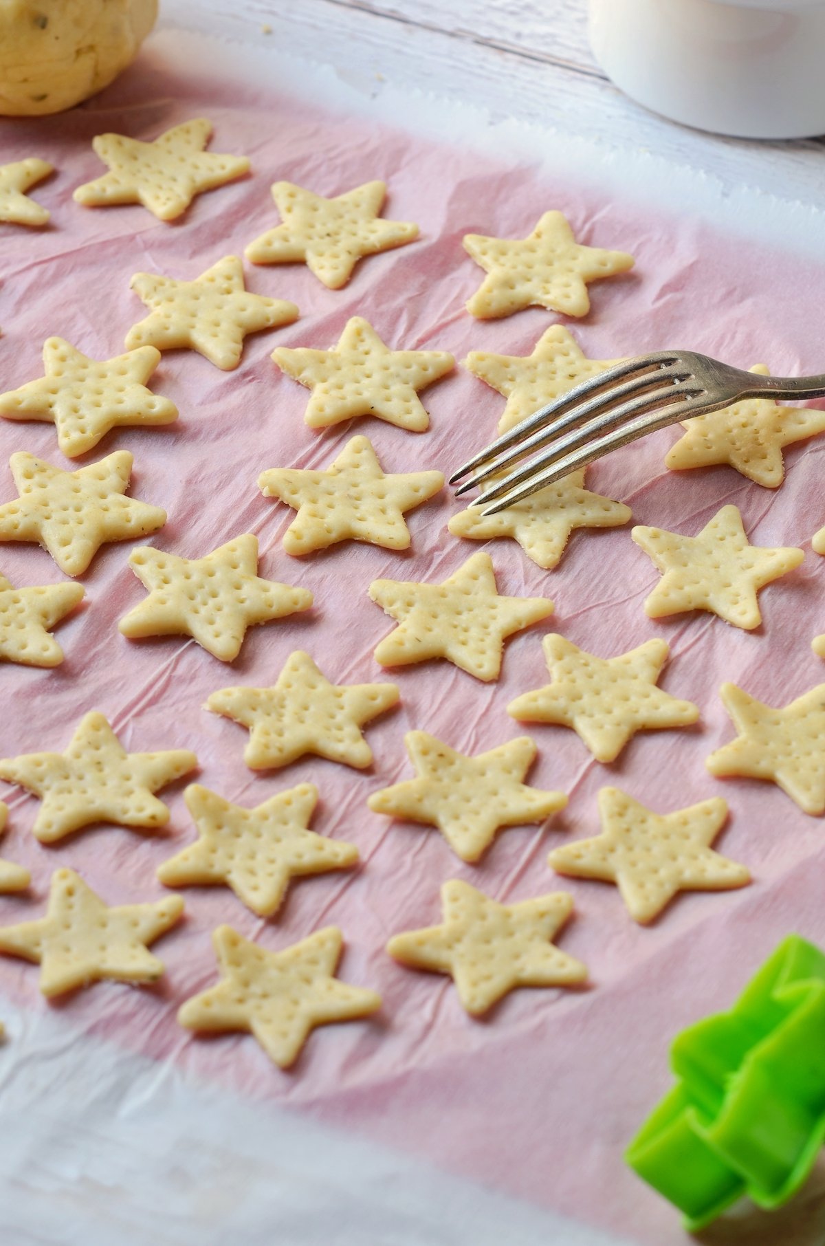 amuse bouche de noël cracker salé façon belin fait maison étoile apéro recette