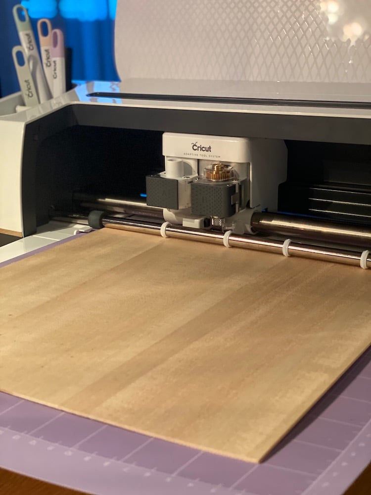 cricut diy décoration Noël en bois blog clem around the corner