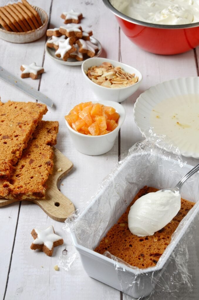 dessert Noël facile beau bon sans cuisson four gâteau