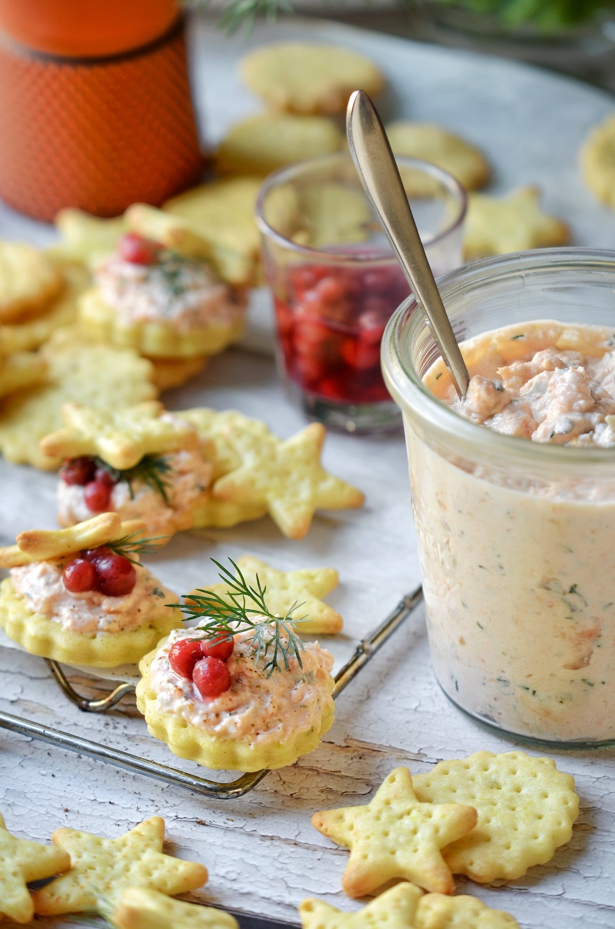 faire crème de poisson rillettes truite soit-même recette Noël