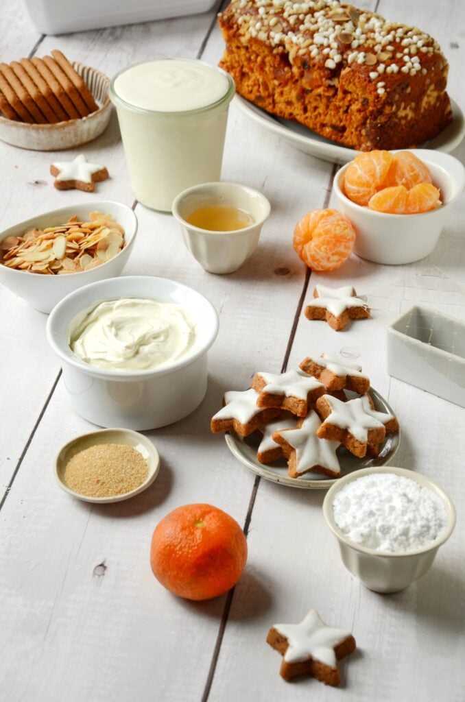 ingrédient recette dessert hiver épice agrume fruit saison