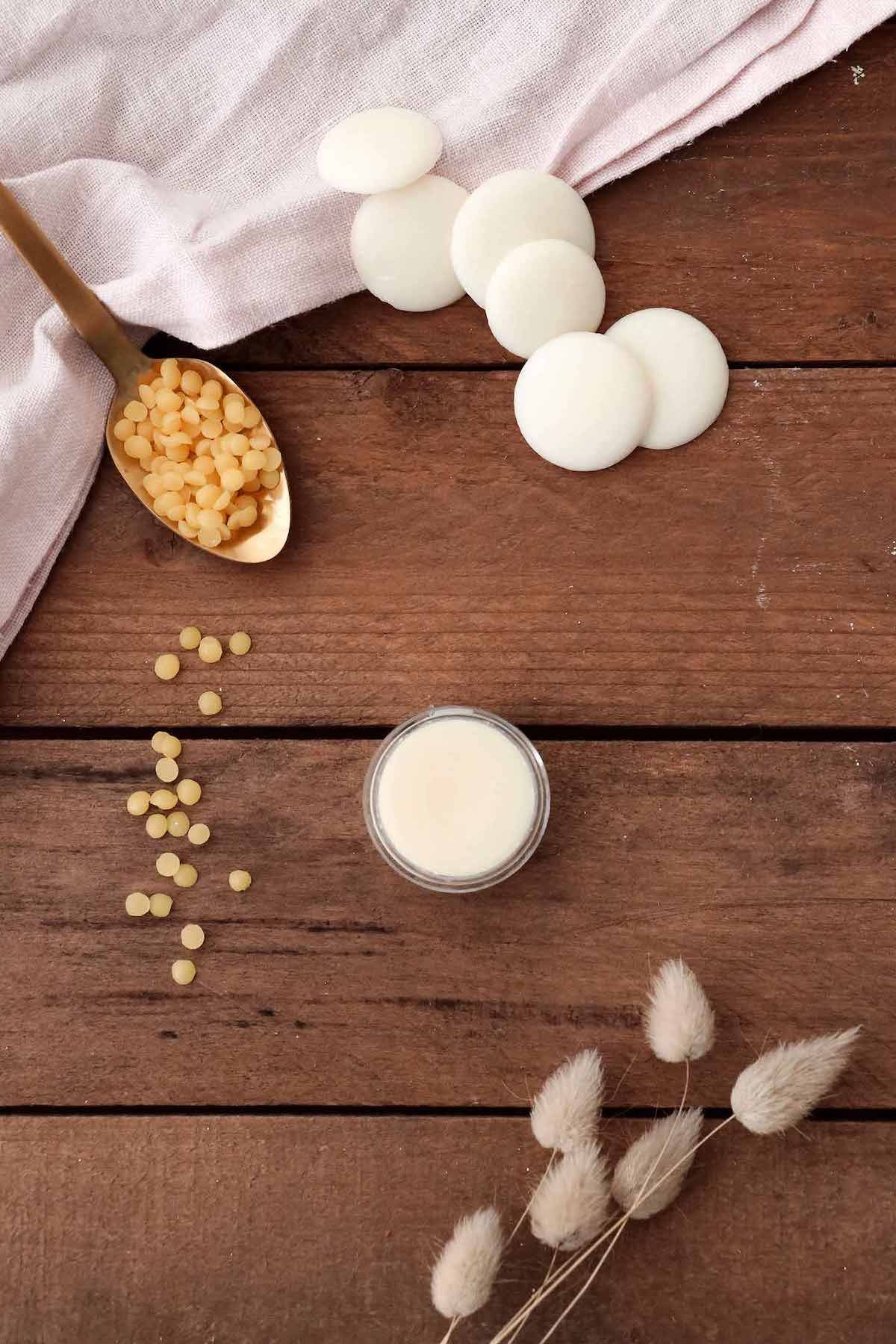 recette baume à lèvres maison cadeau homemade noël fête - blog déco - clematc