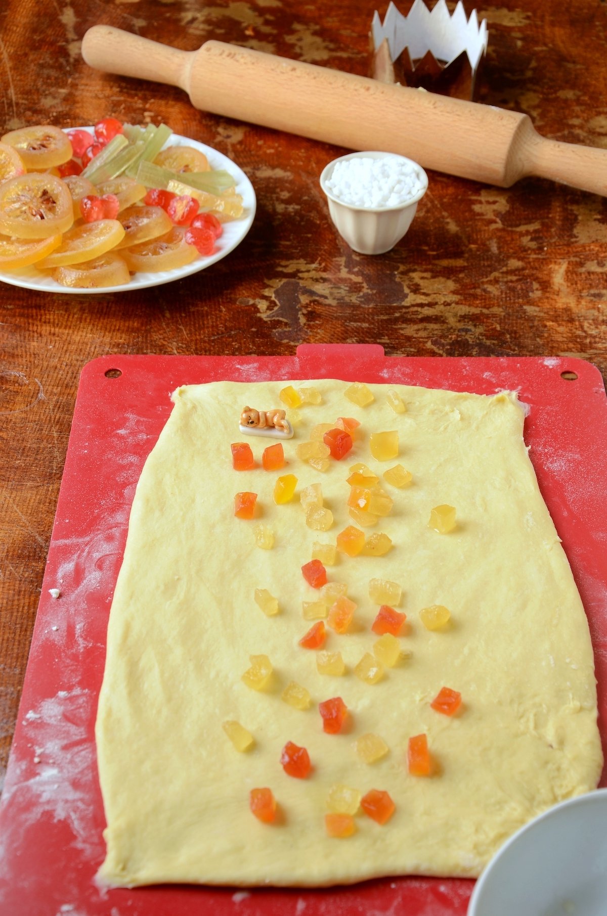 Recette Galette des rois Portugaise moelleuse brioche couronne
