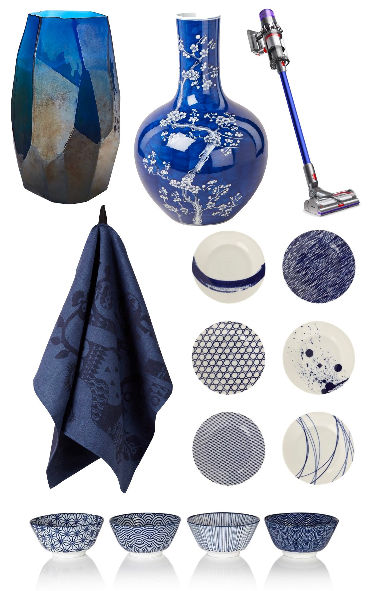 accessoire maison équipement bleu roi électroménager