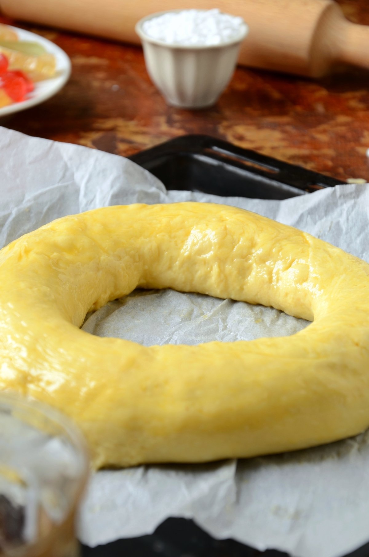 brioche fait-maison petit-déjeuner brunch dominical recette originale