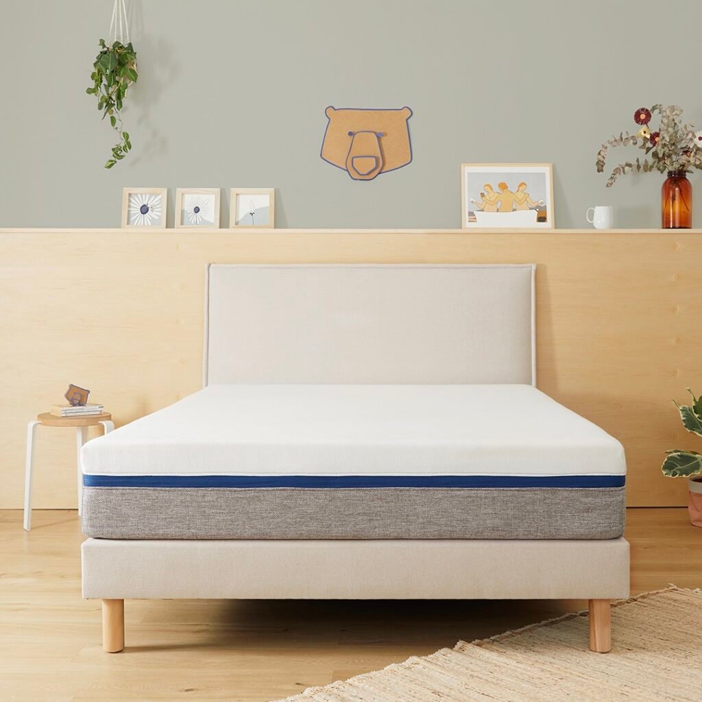 chambre japonisante décoration bois nuance beige