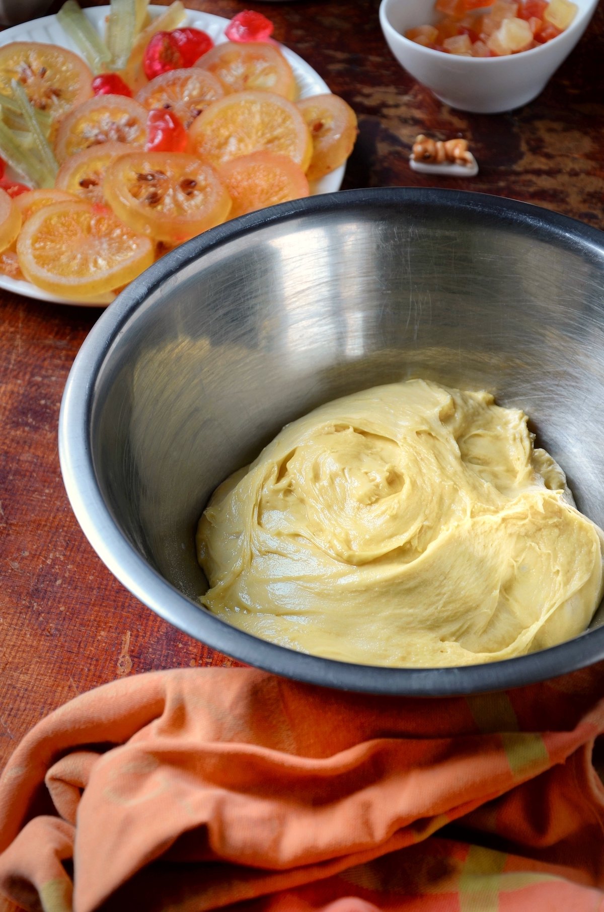 comment faire pate pour couronne des rois briochée
