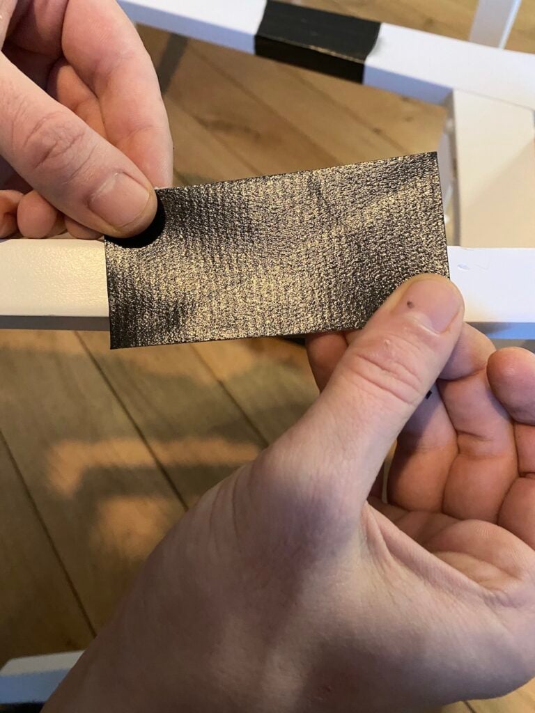 comment réparer fauteuil pied bois facile