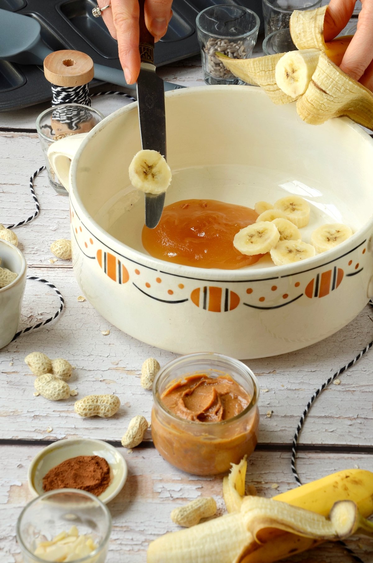 cuisine fait-maison dessert banane