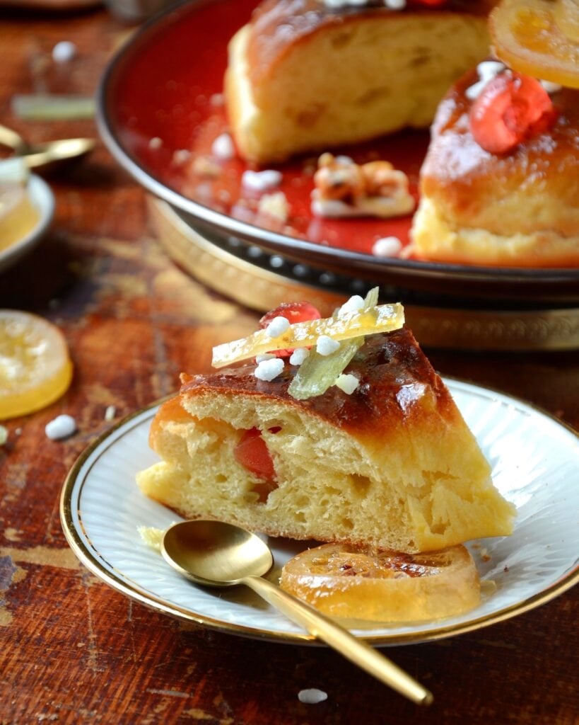 dessert fait-maison original épiphanie brioche