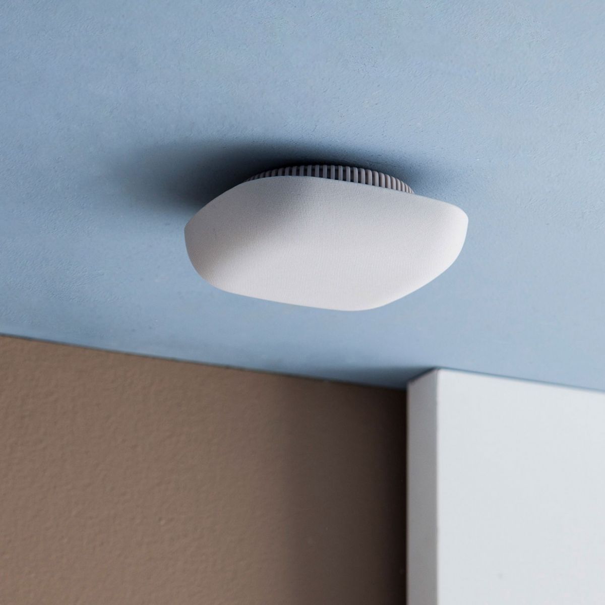 détecteur fumée design discret scandinave jalo kupu