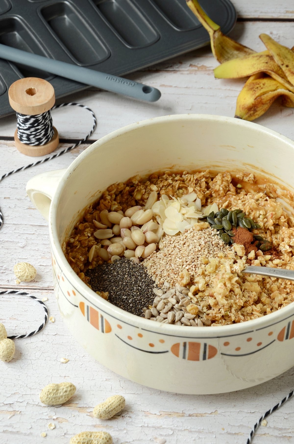 idée gouter enfant sain fait-maison céréale