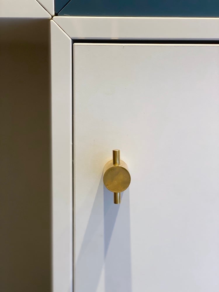 ikea hack bibliothèque poignée cuisine avant après réno