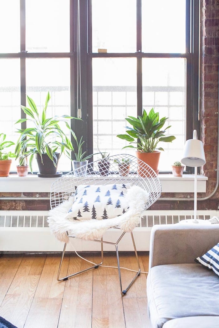 loft style indus chaise Bertola grillage diamond chair