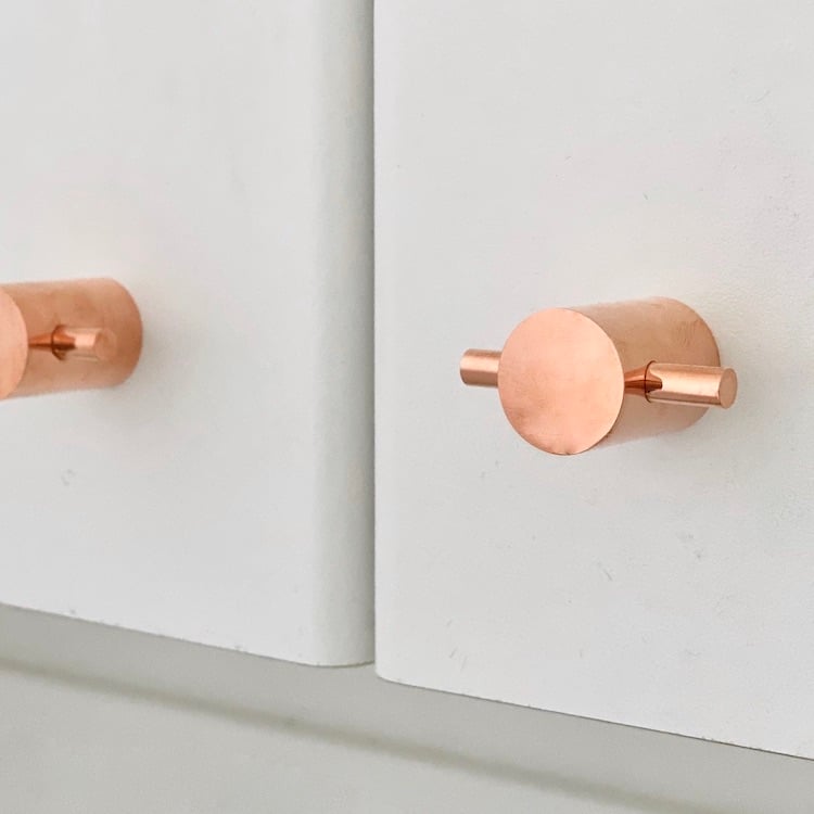 pharmacy superfront copper bathroom handler