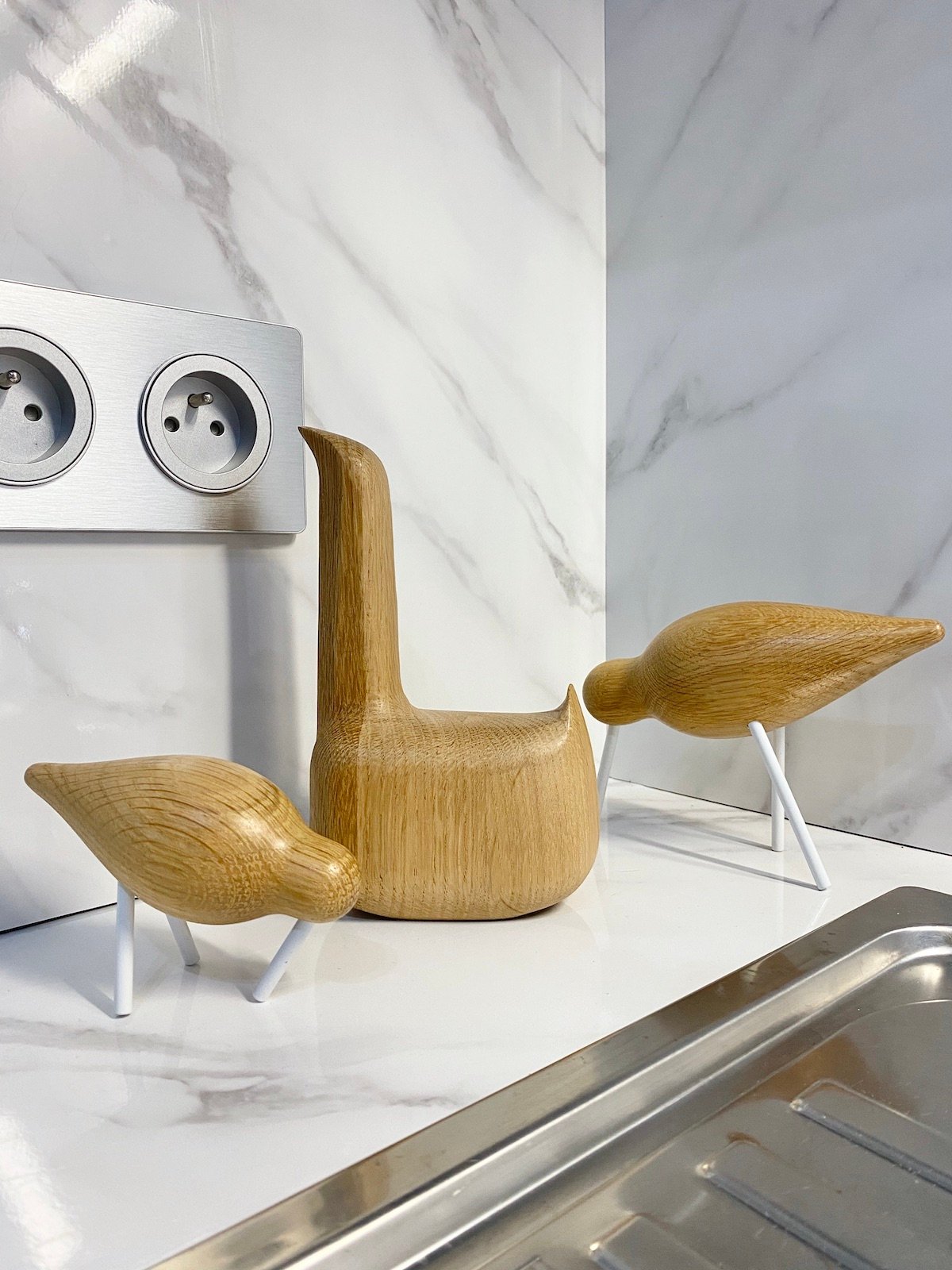 prise électrique aluminuim schneider unica