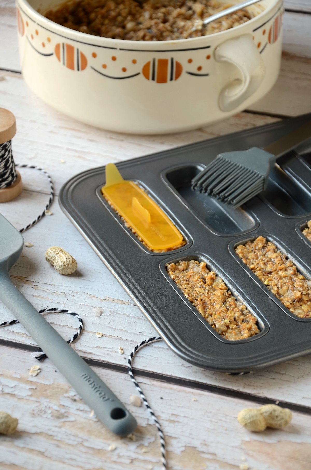 recette facile barres énergétiques banane