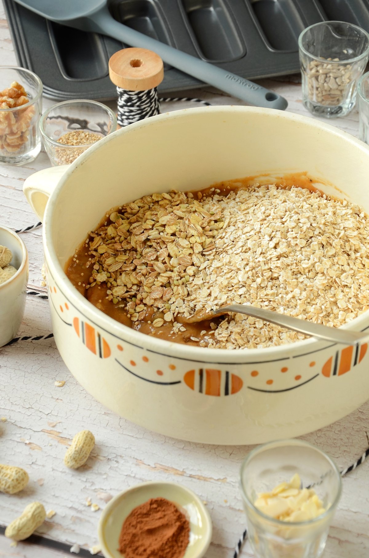 recette vegan encas healthy régime avoine