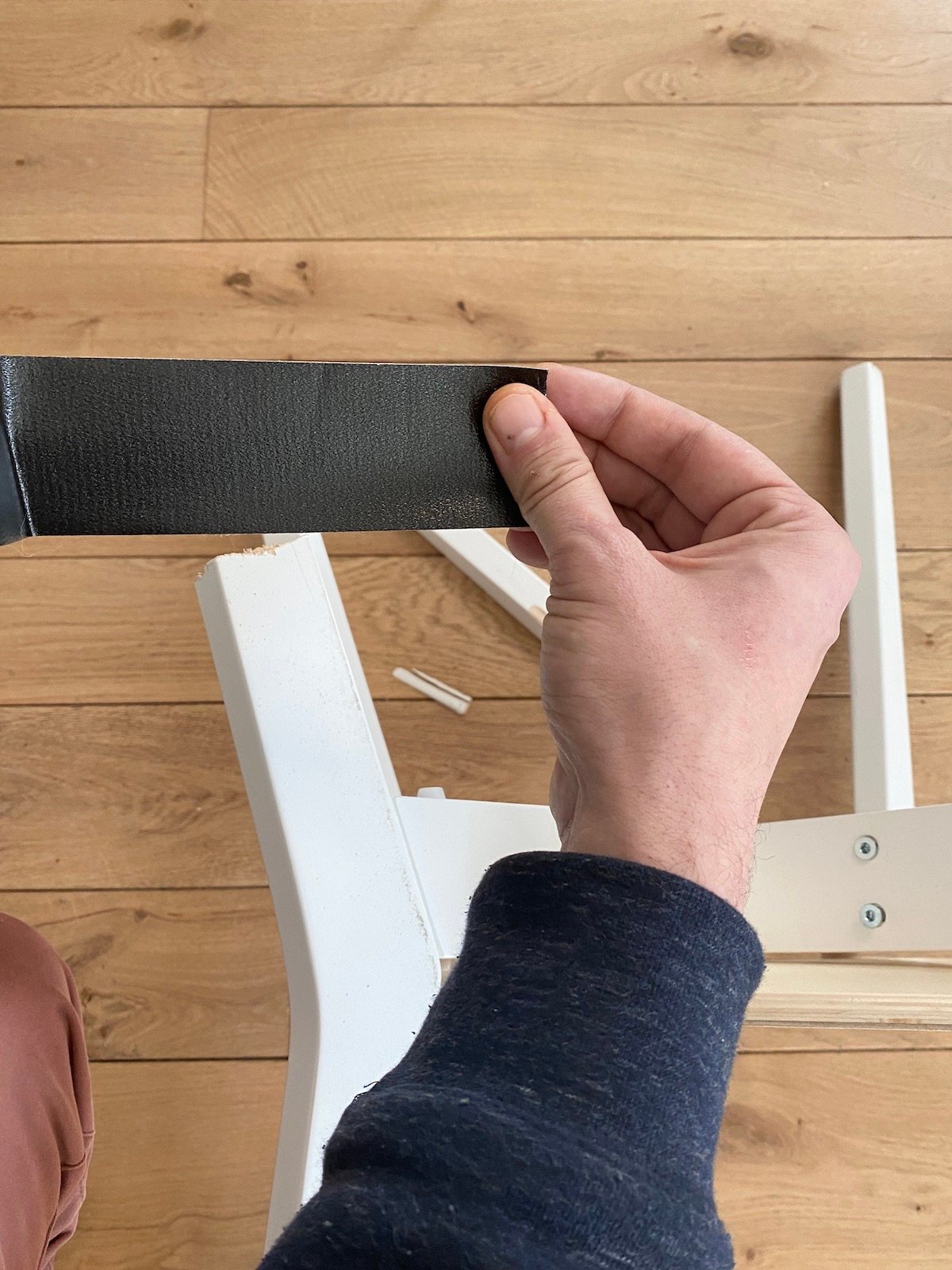 test scotch 3 m réparation meuble chaise pied cassé