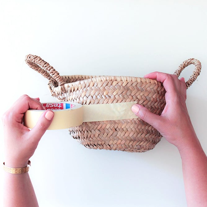 tuto réalisation DIY simple rapide fait maison ruban adhésif