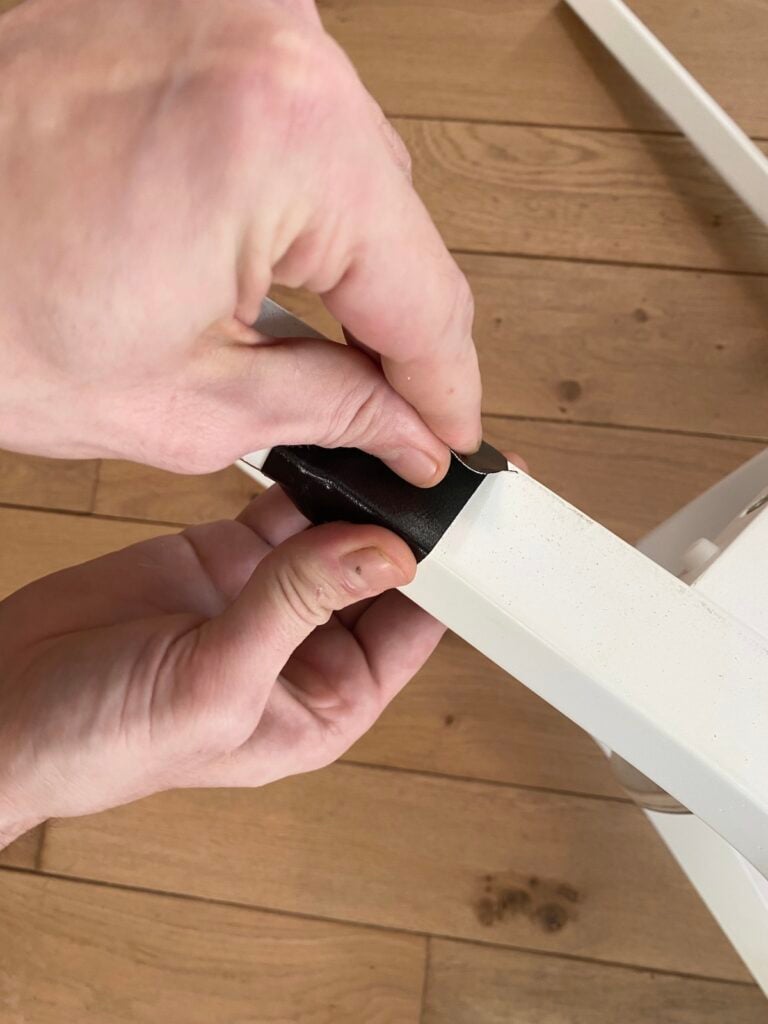 tutoriel réparation vieux meuble bois massif