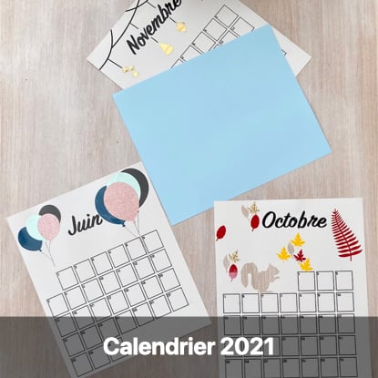calendrier 2021 gratuit à télécharger imprimer