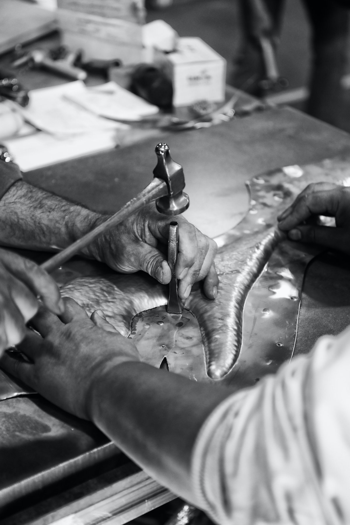 Covet International Awards artisanat art main noir blanc