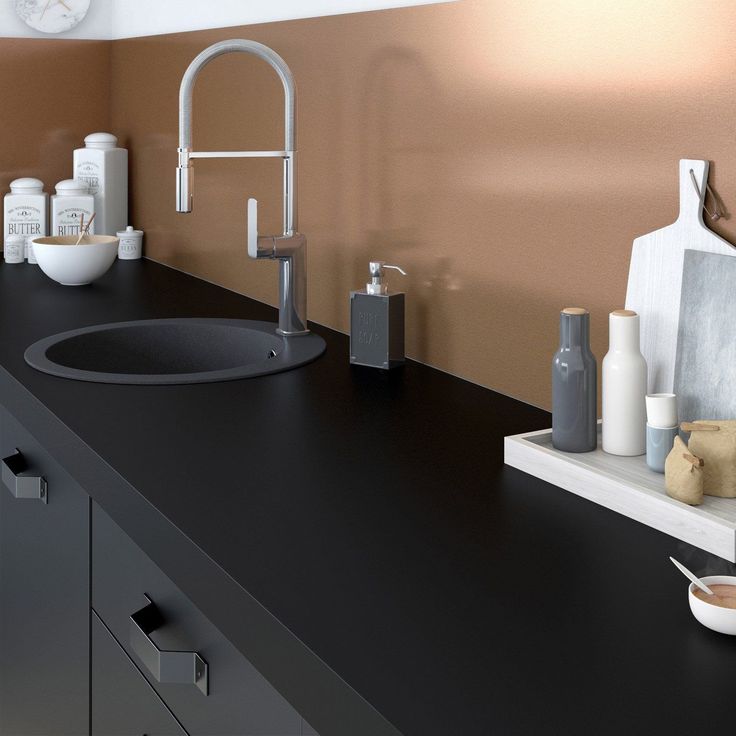 crédence cuivré salle de bain blog deco intérieure clematc