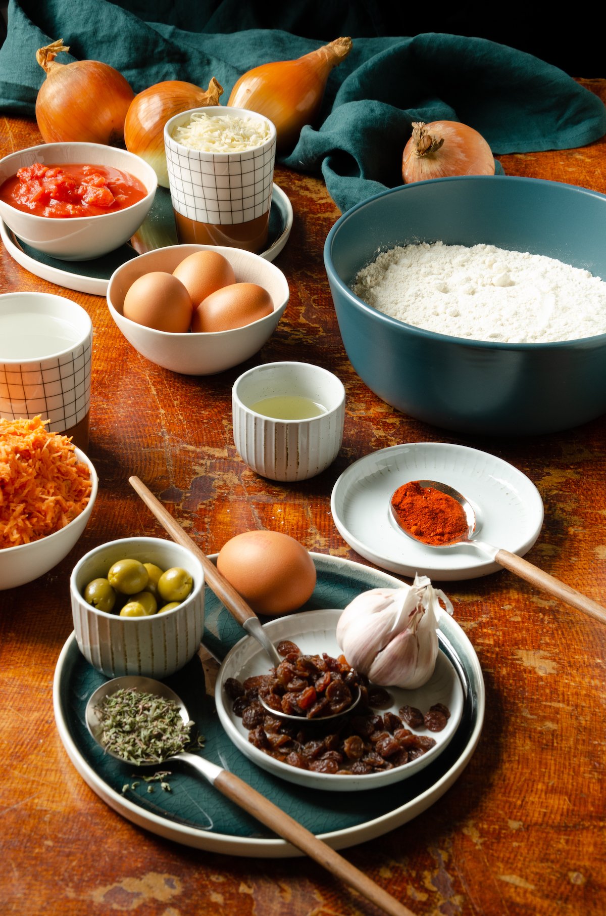 idée recette tapas espagnole végétarienne argentine