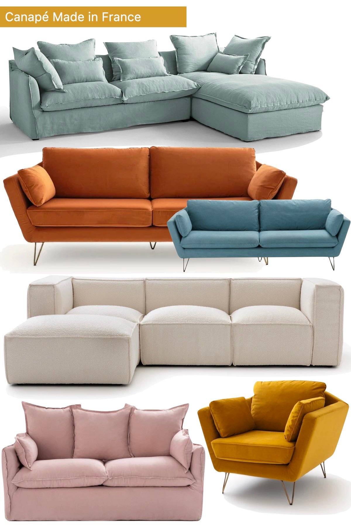 mobilier made in France salon canapé blog déco