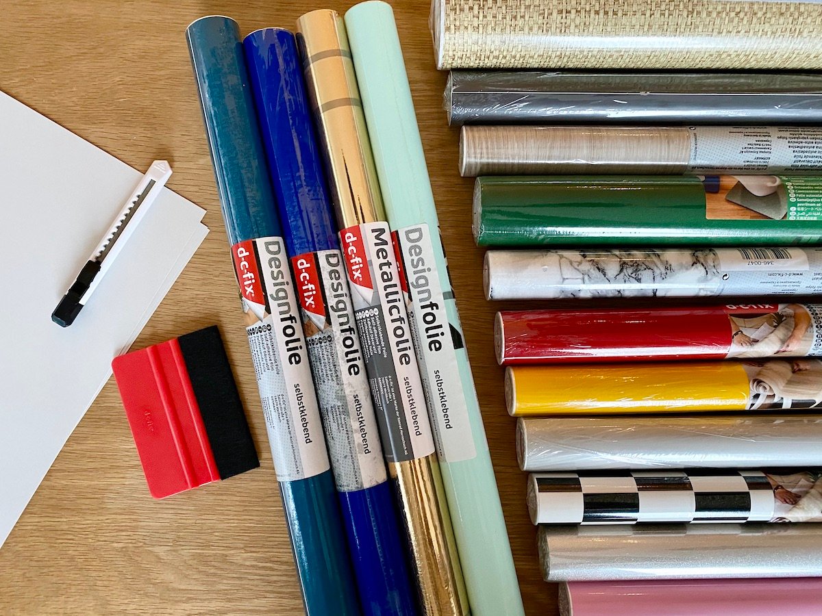 que faire film adhésif autocollant diy déco