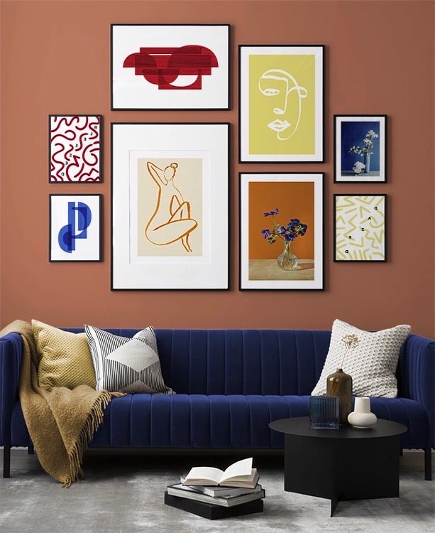 salon couleur complémentaire palette triadique opposé conseil