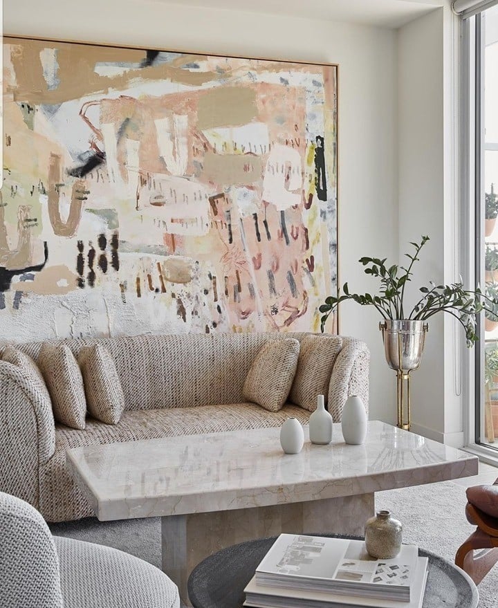 salon néo-classique - blog déco clemaroundthecorner