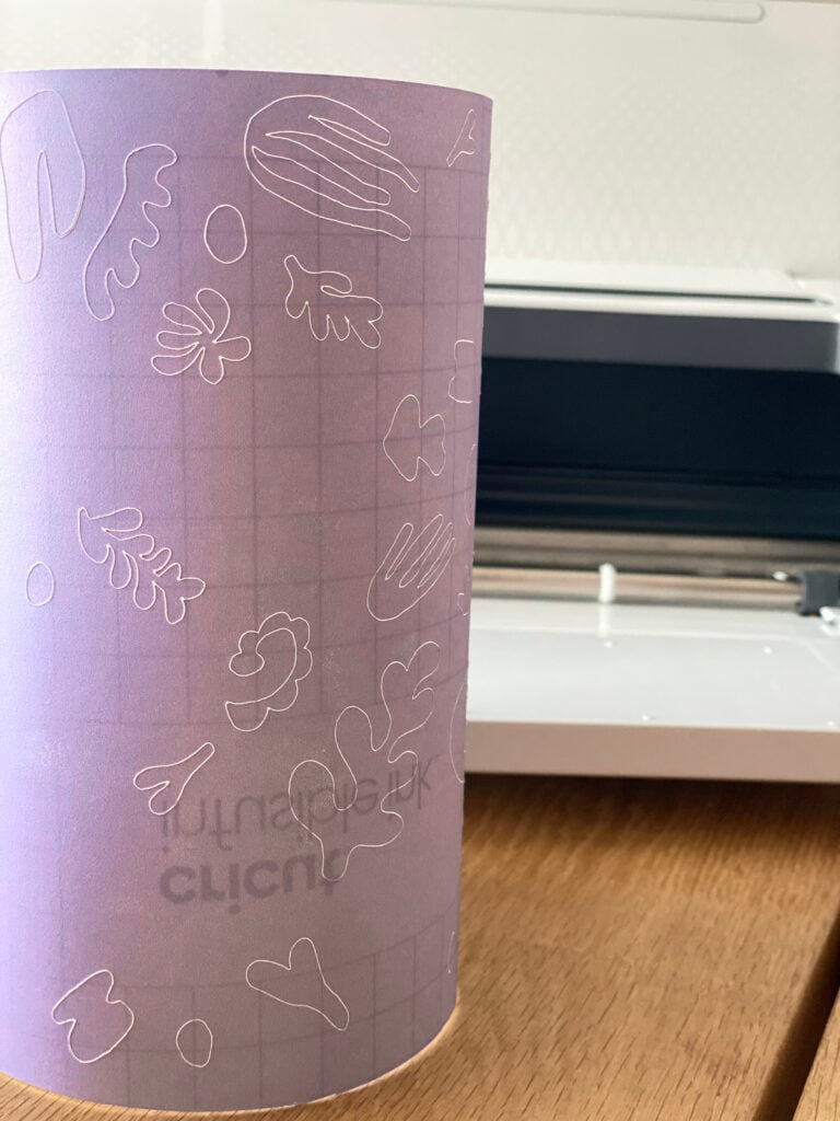 test machine transfer easypress papier pochette coton