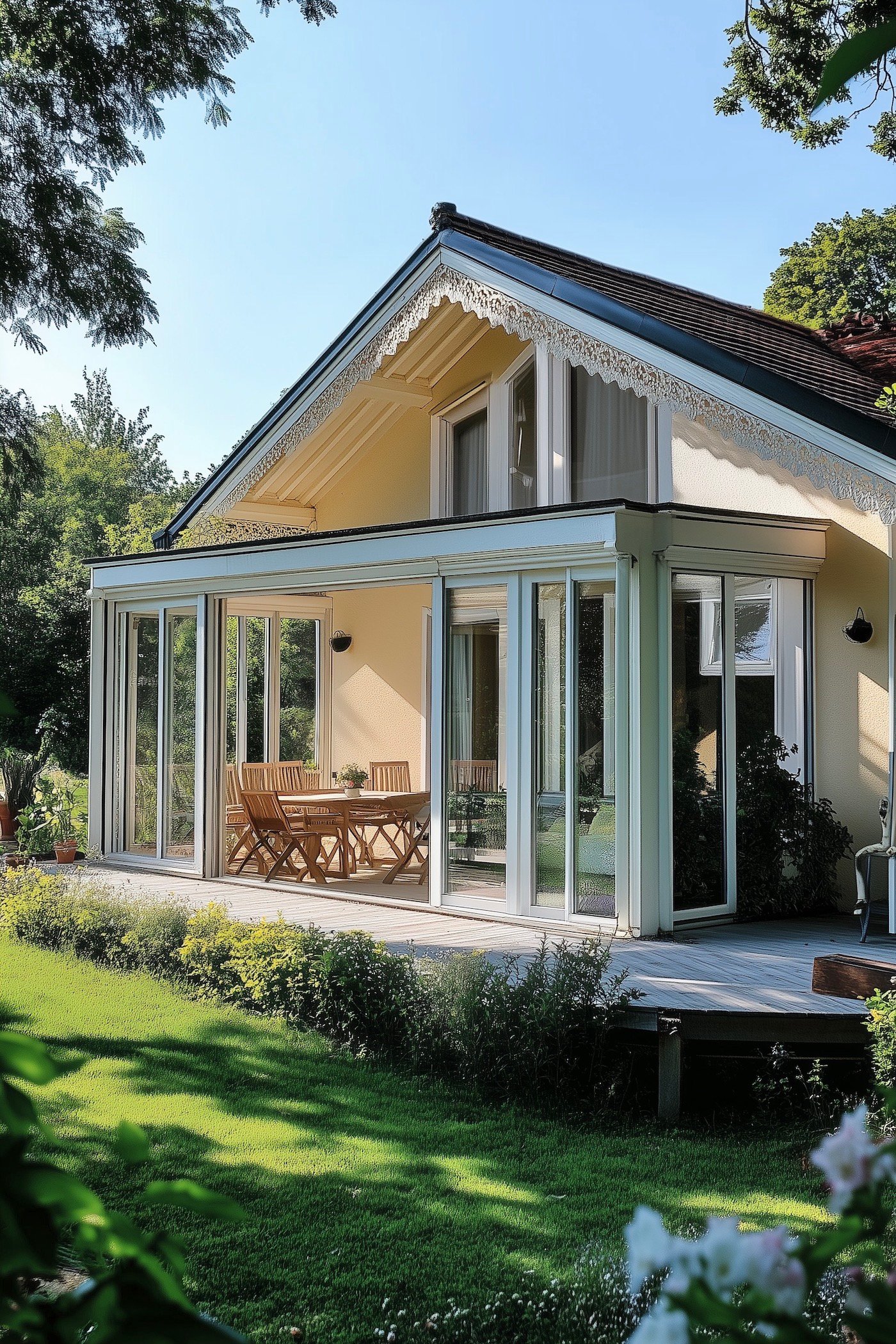 ajouter véranda agrandissement maison conseil