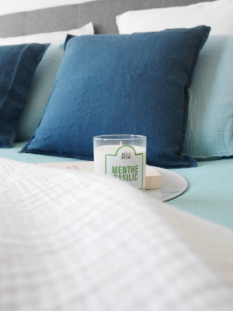 bougie la belle mèche menthe basilic review